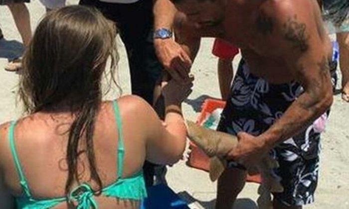 Florida Woman Taken to Hospital With Shark Still Attached to Arm