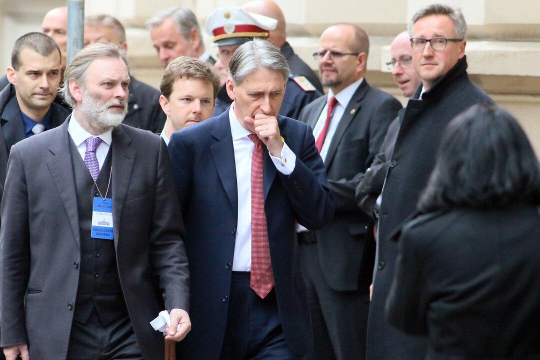 World and Regional Powers Meet in Vienna on Syria