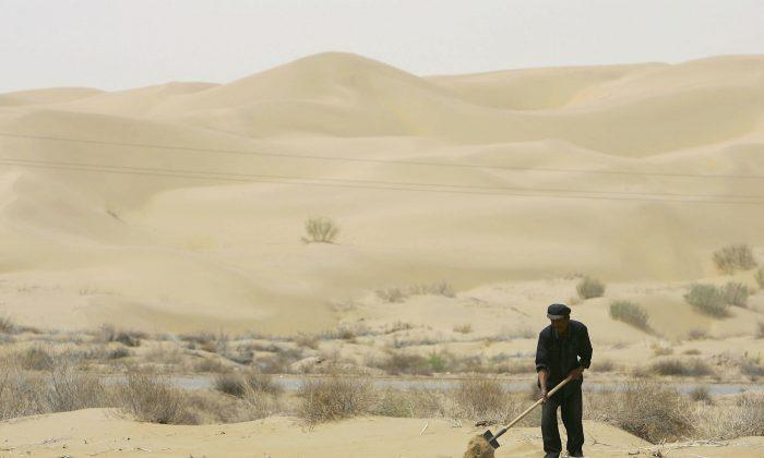 China’s Desertification Is Causing Trouble Across Asia