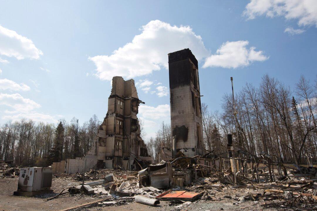 Workers Evacuated From Alberta Oil Camps Due to Wildfire