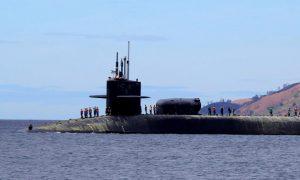 US Deploys Nuclear-Powered Submarine to Middle East Amid Israel–Hamas Conflict