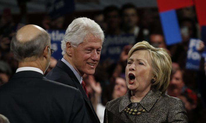 Hillary Made $6.5 Million in 2015, Bill Made $5 Million