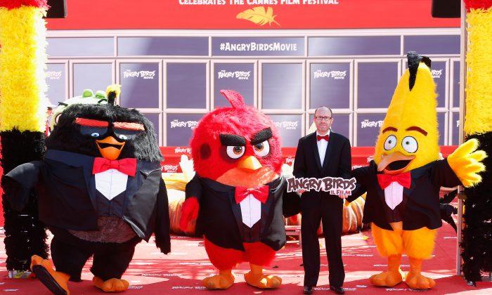 An App Comes to Life in ‘The Angry Birds Movie’