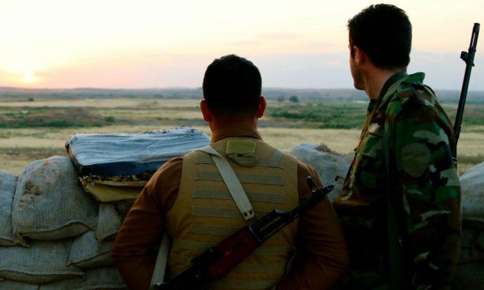 ‘The Sound of God’: In Iraq, US Airpower Bolsters the Peshmerga’s Fight Against ISIS
