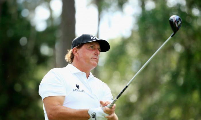 Golfer Phil Mickelson Named in Insider Trading Complaint by SEC