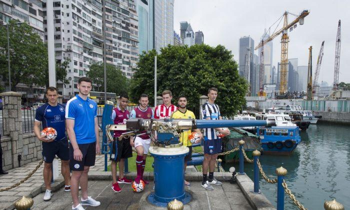 HKFC Citi Soccer Sevens 2016