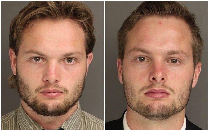 Twins From Pennsylvania Go on 10-day Bombing Spree