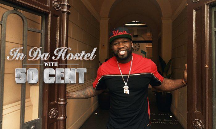 50 Cent Takes You ‘In Da Hostel’ ‘MTV Cribs’ Style