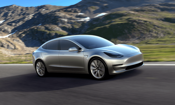 Tesla Raises Equity to Finance Its New Model 3