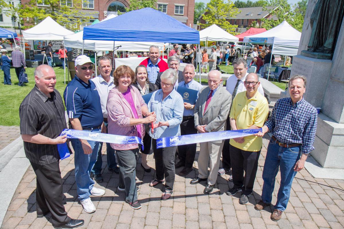 Goshen Farmers Market Opens for Summer