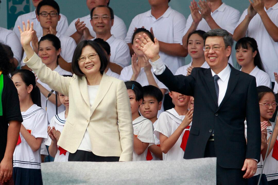 New Taiwan President Omits One-China Principle in Speech