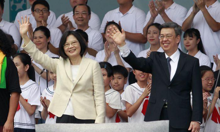 New Taiwan President Omits One-China Principle in Speech