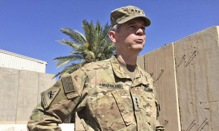 US Says Iraqi Forces Have Retaken Southwestern Town of Rutba