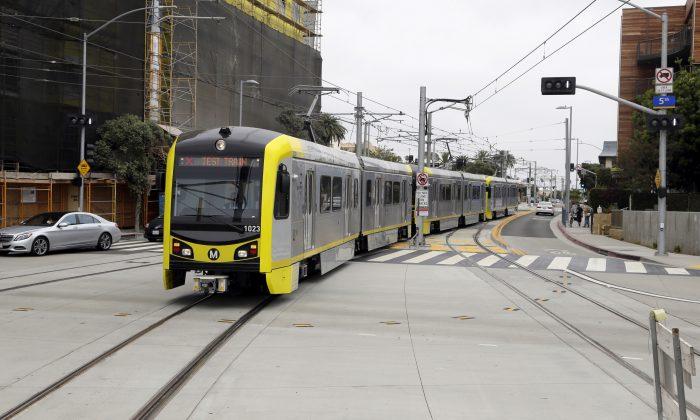 La-area Light Rail Now Reaches From Distant Suburbs to Sea