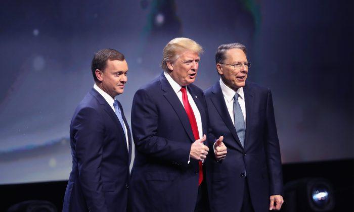 Trump Picks up Powerful Endorsement From the NRA