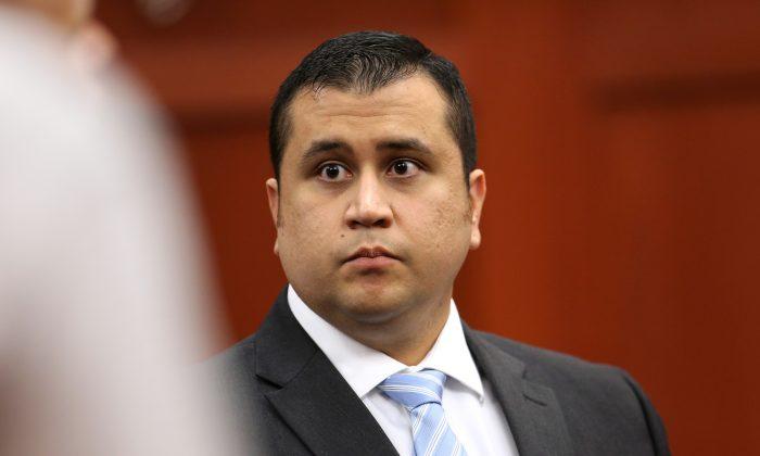 George Zimmerman Punched at Restaurant, Reports Say