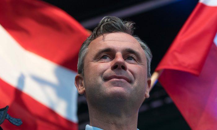 Austria’s Next President Could Be a Right-Wing Euroskeptic