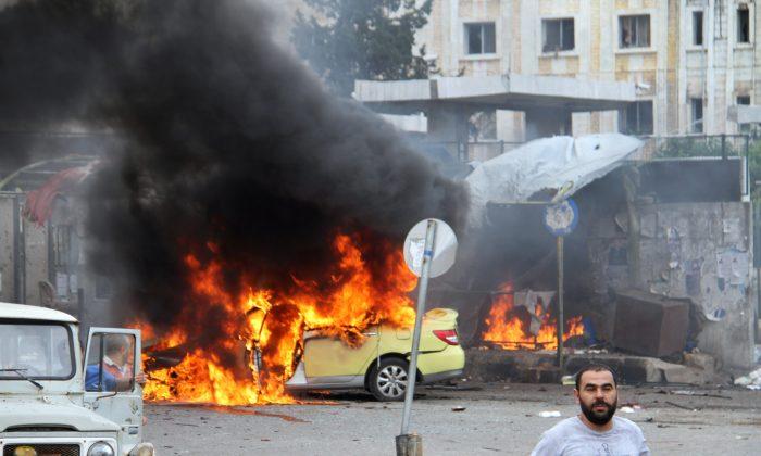 Multiple Blasts in Syria Government Strongholds Kill 78