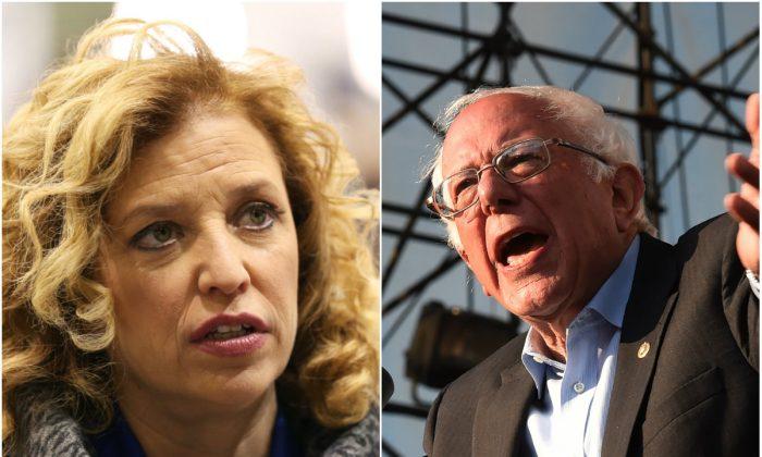 Sanders Feud with DNC Chair Gets Personal