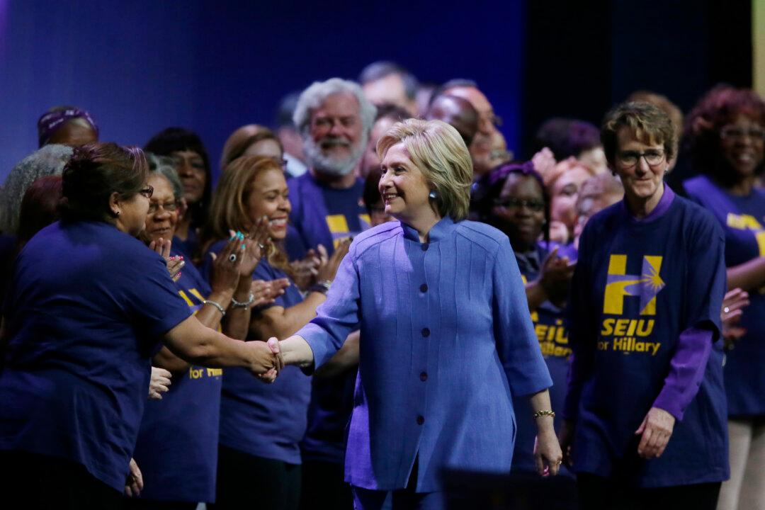 Clinton Campaign Declines Invitation to California Debate