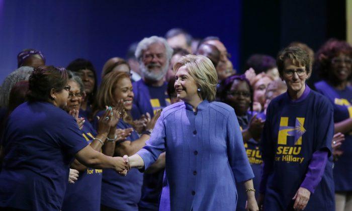 Clinton Campaign Declines Invitation to California Debate