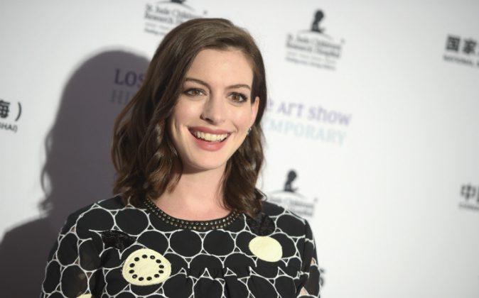 Anne Hathaway Brought to Tears During Gym Session