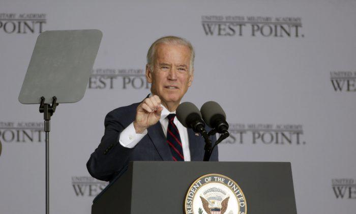 Vice President Joe Biden Gives 2016 Commencement Speech at West Point