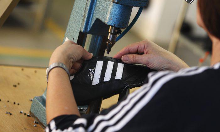 Adidas to Make Shoes in Germany Again--This Time Using Robots