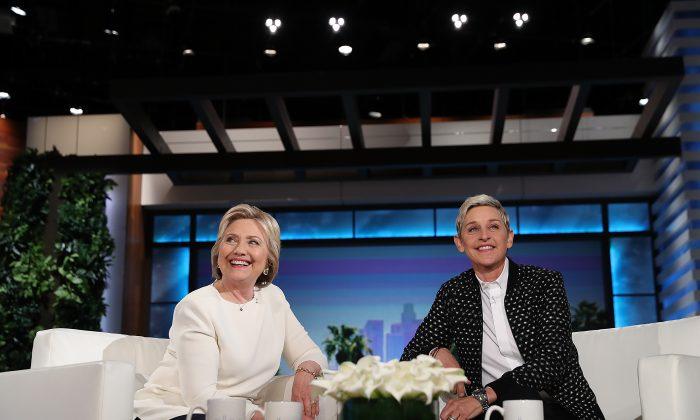 Hillary Clinton Decides on VP Nominee on ‘Ellen’