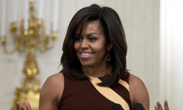 Michelle Obama passport scan appears online in apparent hack