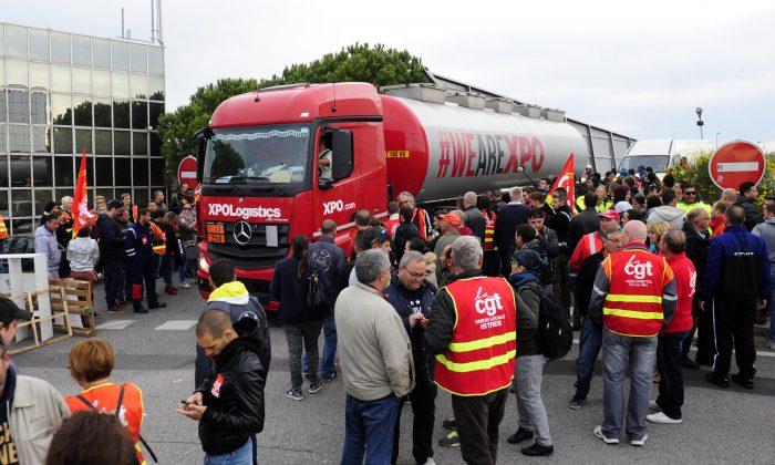France: Strikes, Protests, Fuel Blockades Over Labor Reform