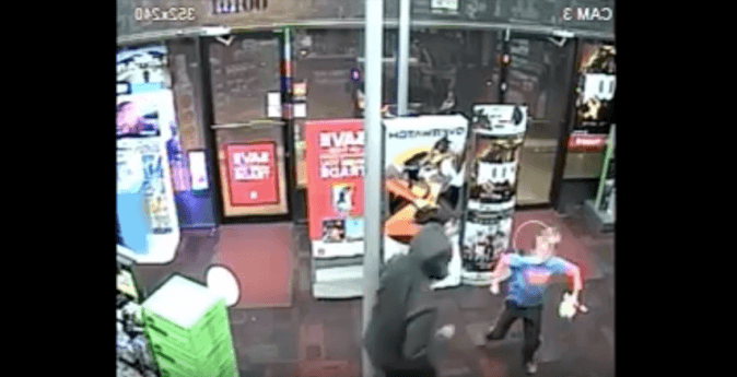Video: 7-Year-Old Attempts to Stop Armed Robbery at Maryland GameStop