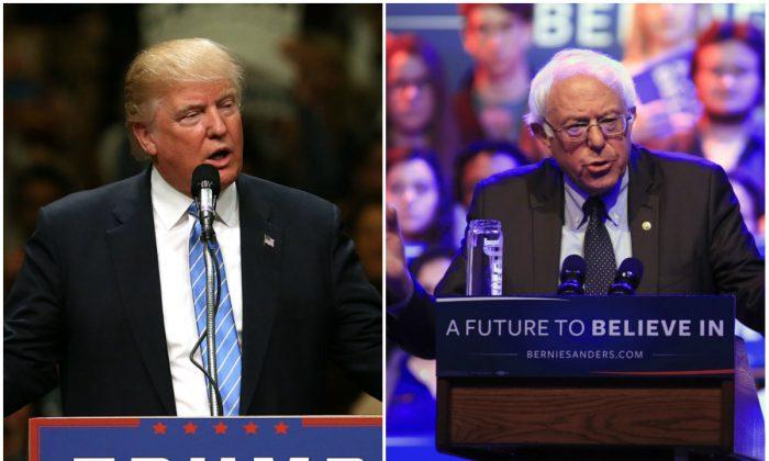 Trump Agrees to Debate Sanders After Clinton Declined