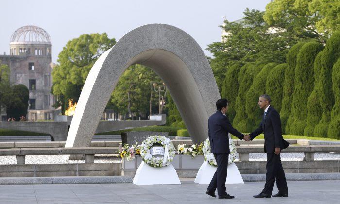 Obama at Hiroshima: ‘Death Fell From the Sky’