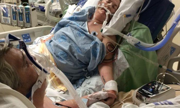 Son Captures Photo of Parents on Life Support Before Father Dies