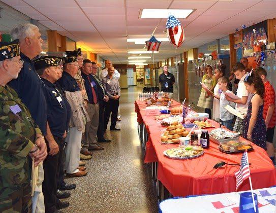 Minisink Fifth Graders Honor American Veterans