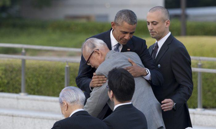 Obama’s Hug of Hiroshima Survivor Epitomizes Historic Visit