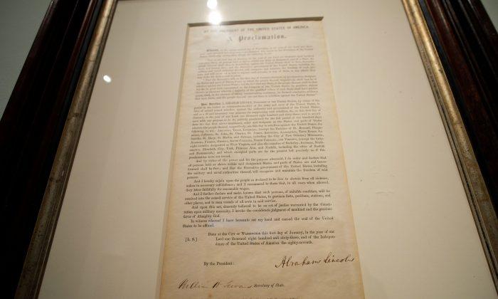 Emancipation Proclamation and 13th Amendment Copies Signed by Abraham Lincoln Sold at Auction