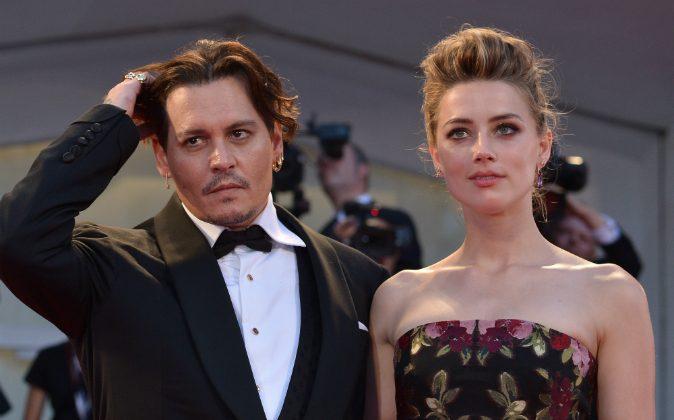 Report: Amber Heard Claims Domestic Violence Against Johnny Depp