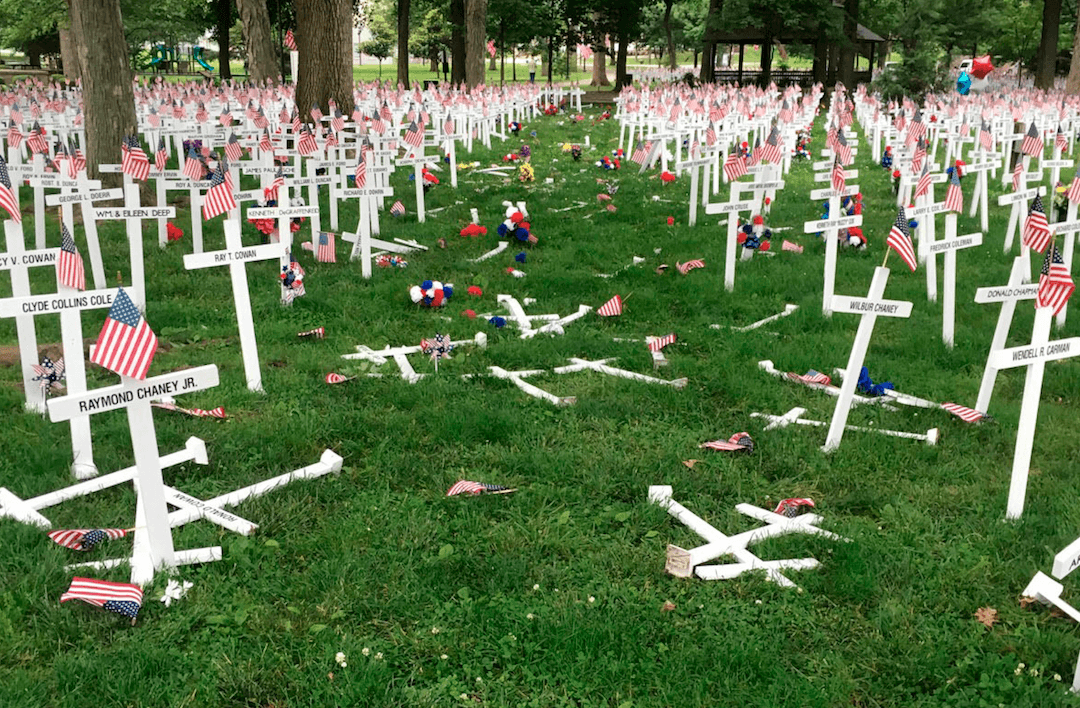 Veterans Sites in California, Virginia, Kentucky Damaged