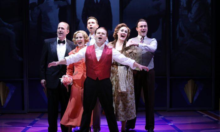 Theater Review: ‘Cagney: The Musical’
