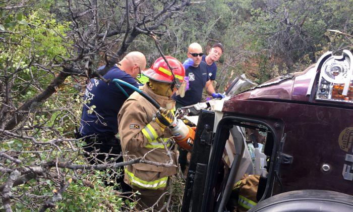 Arizona Man Rescued After Being Trapped Inside His Car for 3 Days