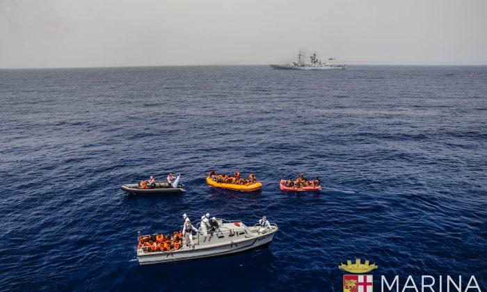 UN: 700 Migrants Feared Dead in Mediterranean Shipwrecks