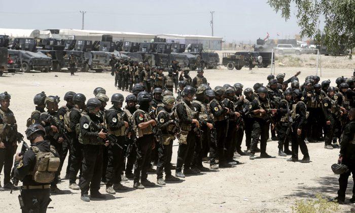 Iraqi Forces Complete Buildup Around ISIS-Held Fallujah