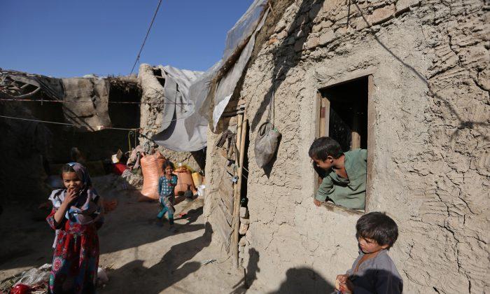 Amnesty Says 1.2 Million Afghans Internally Displaced by War