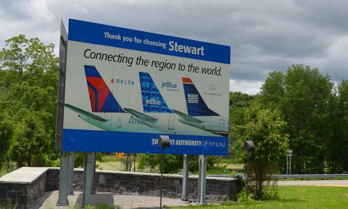 Stewart Airport Awarded $1.7 Million for Runway Rehabilitation
