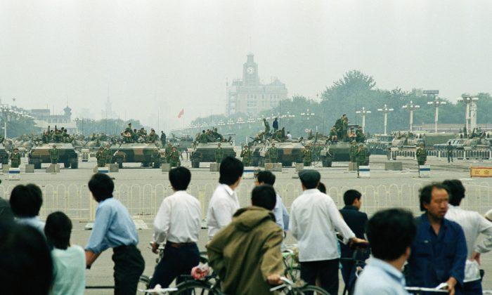 Vindicating Tiananmen Square