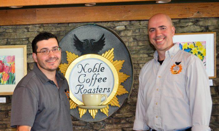 Noble Coffee Roasters Serves Drink of a King