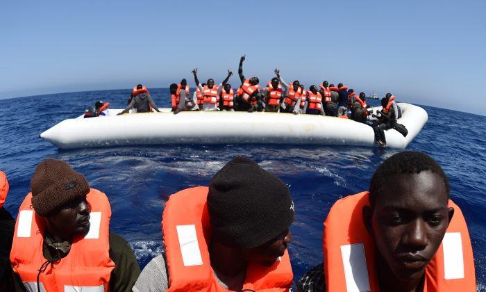 1,000 Drowned Last Week in Mediterranean---One of the Deadliest in Migrant Crisis