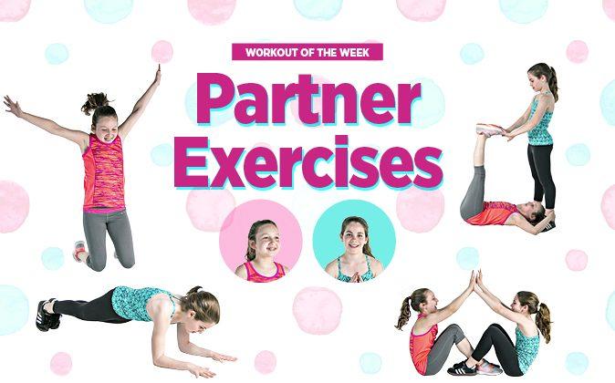 Partner Exercises: Show Kids Why It’s Cool to Move